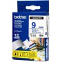 Brother | 223 | Laminated tape | Thermal | Blue on white | Roll (0.9 cm x 8 m) - 2